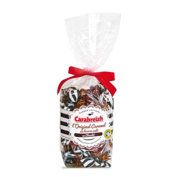 Caramels Carabreizh l'Original au chocolat 145g