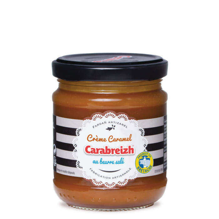 Crème Caramel Carabreizh au beurre salé 340g