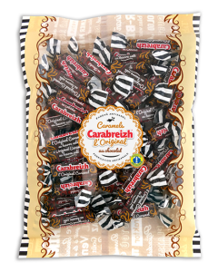 Caramels Carabreizh l'Original au chocolat 260 g