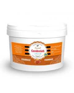 Fourrage Caramel Carabreizh au beurre salé 3 kg Spécial Pro