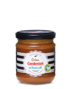 Crème Caramel Carabreizh au beurre salé 220 g