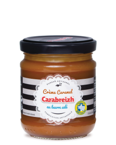 Crème Caramel Carabreizh au beurre salé 220 g