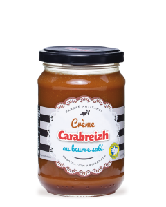 Crème Caramel Carabreizh au beurre salé 340 g