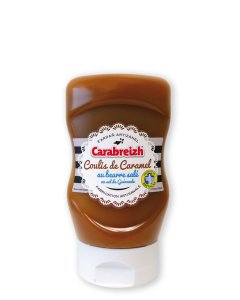 Coulis Caramel Carabreizh au beurre salé 315 g