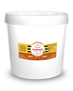 Coulis Caramel Carabreizh au beurre salé 10 kg Spécial Pro