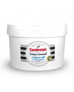 Crème Caramel Carabreizh au beurre salé 3 kg