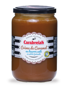 Crème Caramel Carabreizh au beurre salé 800 g