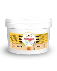 Coulis Caramel Carabreizh l'Original au beurre salé 3 kg