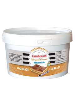Fourrage Caramel Carabreizh l'Original au beurre salé 3 kg