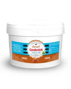 Crème Caramel Carabreizh au beurre salé 3 kg Spécial Pro