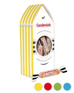 Cabine de Caramels Carabreizh l'Original au beurre salé 80 g
